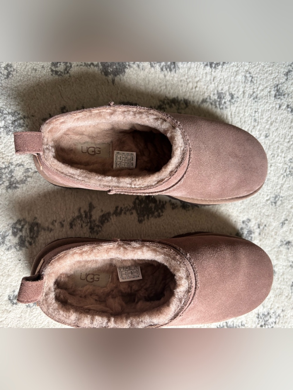 UGG Women's brown micro uggs
